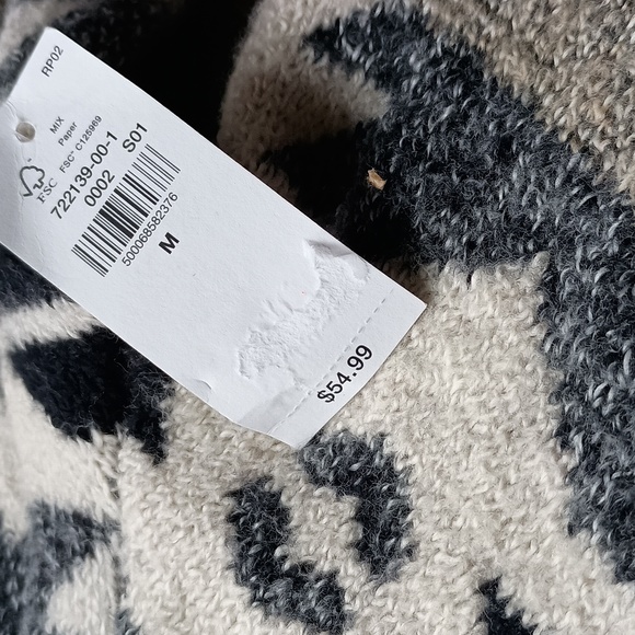 COPY - Old Navy cozy Fair isles sweater with hoodie size m in men's - Picture 7 of 7